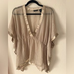 Sheer Flow Top Ladies